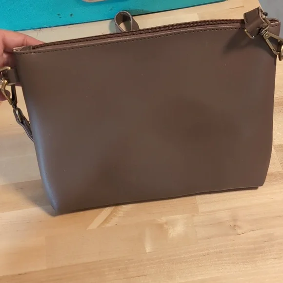 NWOT Unbranded Brown shoulder bag - Picture 2 of 8